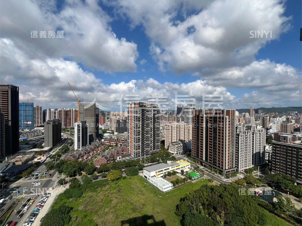 中路視野豪宅【京懋頤和】房屋室內格局與周邊環境