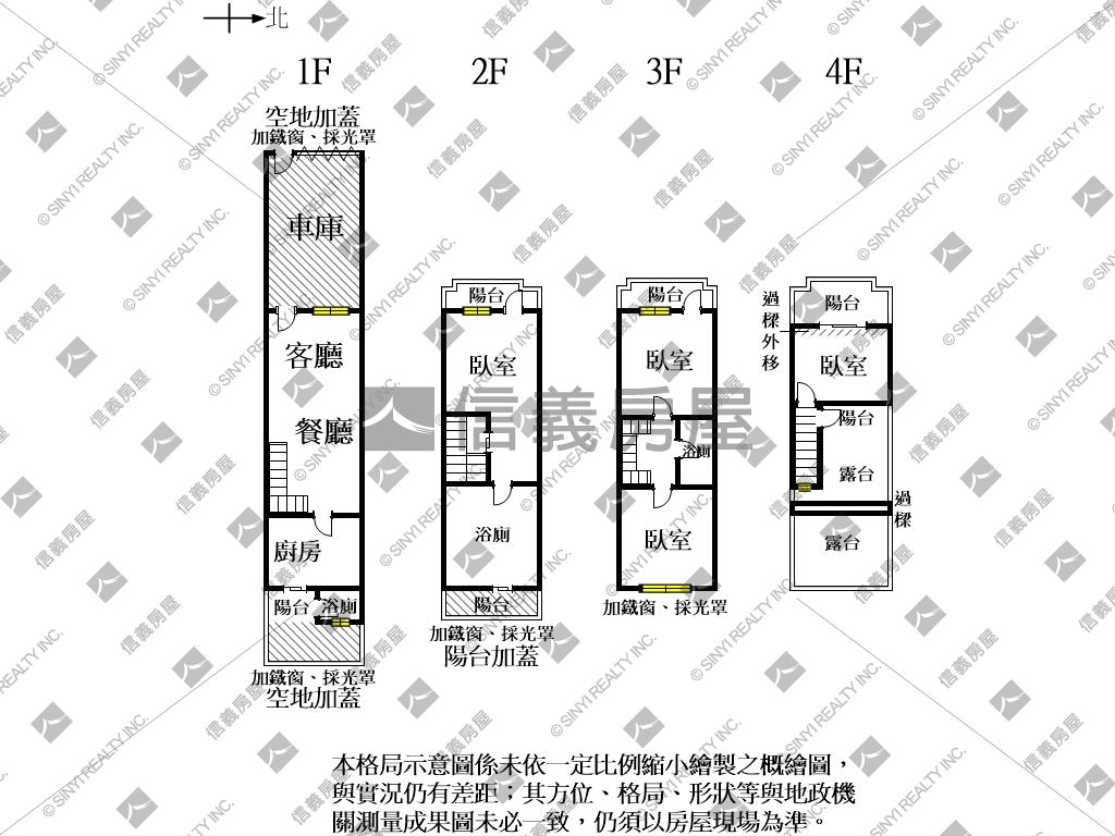 文賢路．大地坪．車庫別墅房屋室內格局與周邊環境