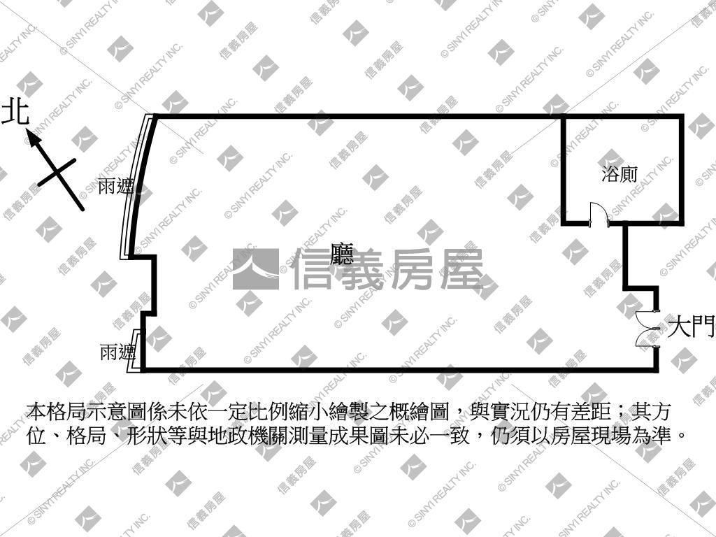 ＴＯＰ１環球經貿商辦房屋室內格局與周邊環境