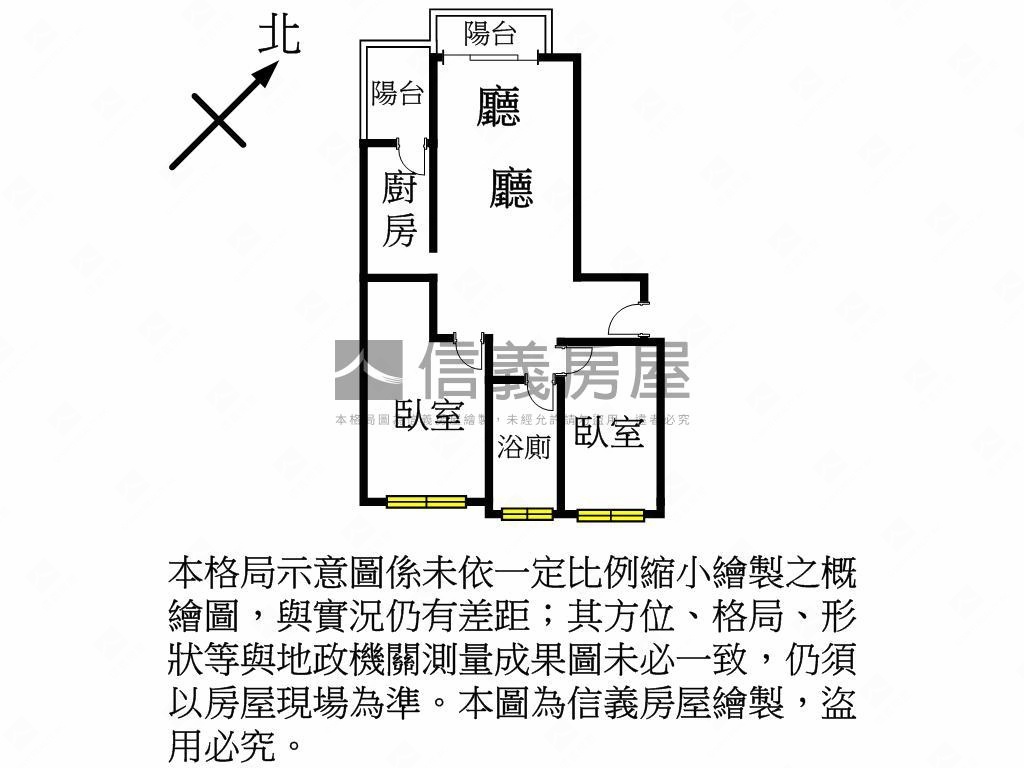 專任★智匯城大兩房車位房屋室內格局與周邊環境