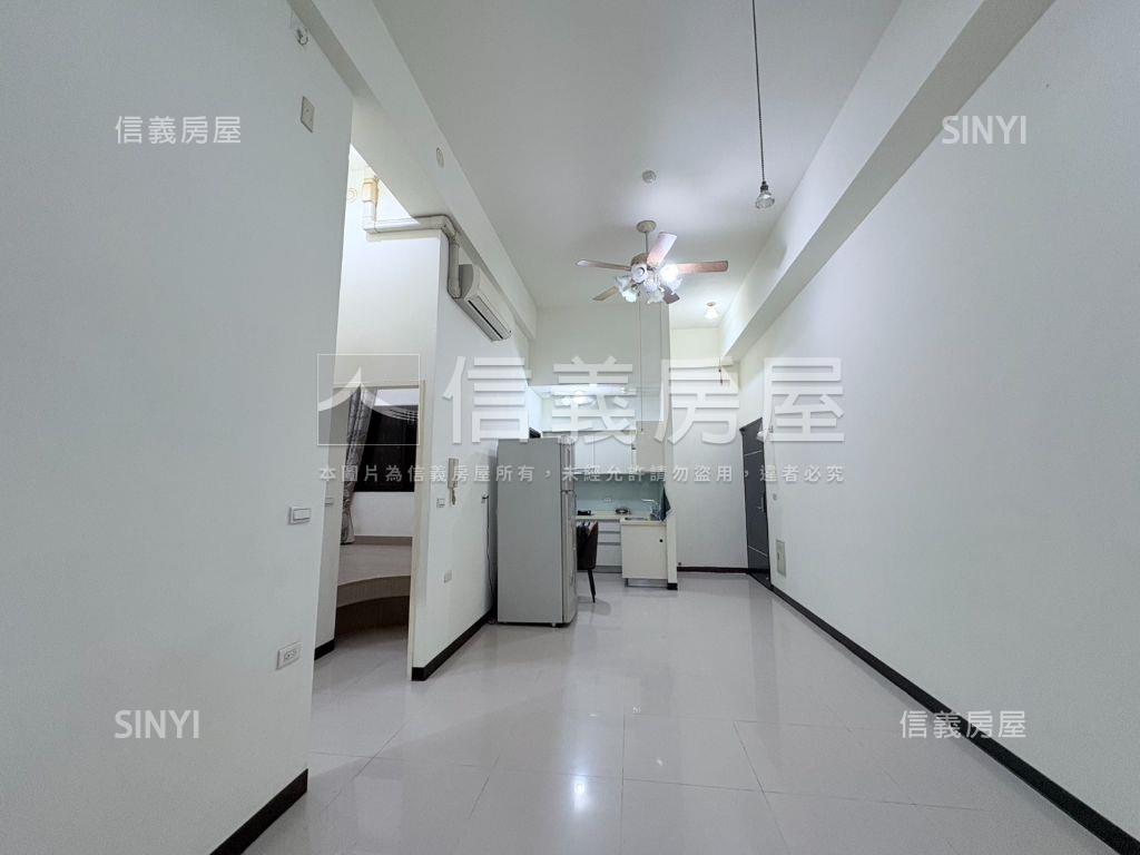 近中科大挑高兩房平車房屋室內格局與周邊環境
