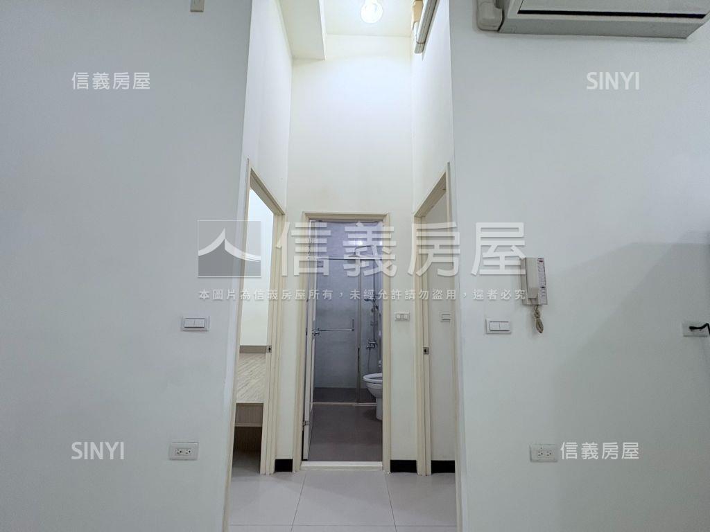 近中科大挑高兩房平車房屋室內格局與周邊環境