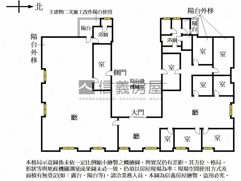【新接】忠孝復興帷幕純辦房屋室內格局與周邊環境