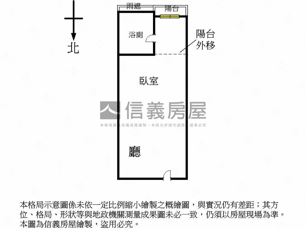 逢甲順天部落格衛浴開窗戶房屋室內格局與周邊環境