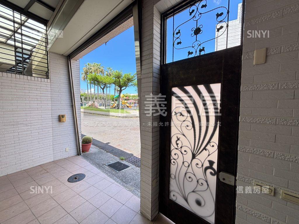 安南區面公園美墅房屋室內格局與周邊環境