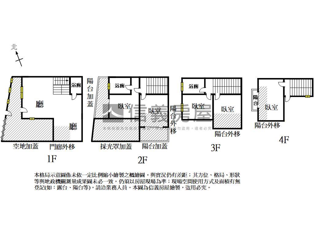 安南區面公園美墅房屋室內格局與周邊環境