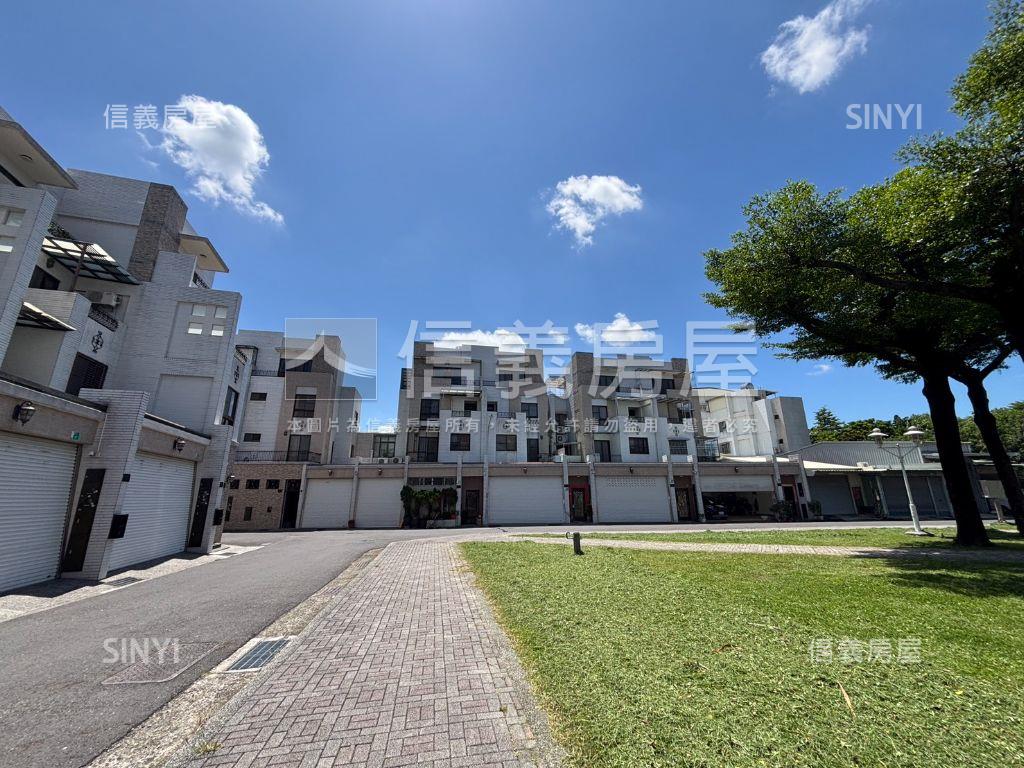 安南區面公園美墅房屋室內格局與周邊環境