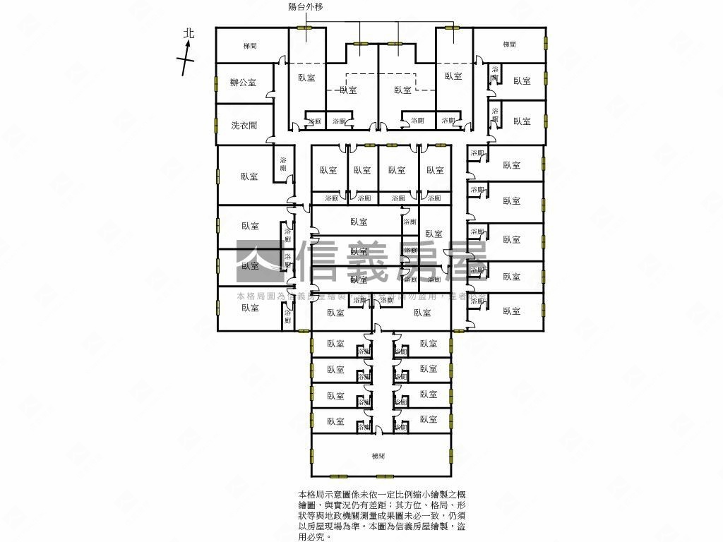 『桃園火車站』收租置產房屋室內格局與周邊環境