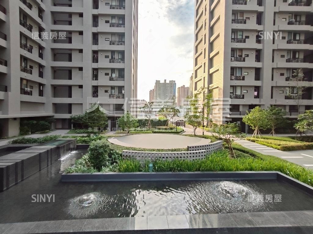 市政質感美裝車位平移房屋室內格局與周邊環境