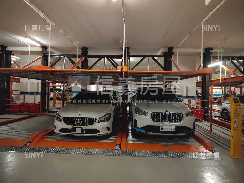 市政質感美裝車位平移房屋室內格局與周邊環境