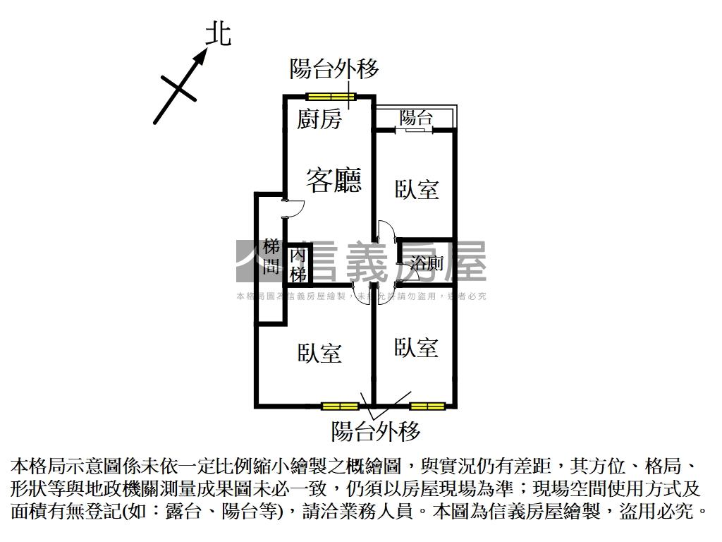 臻美正面仁愛公園宅寓房屋室內格局與周邊環境