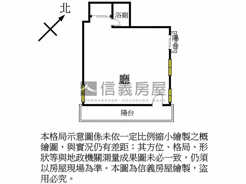 曜見築黃金店面房屋室內格局與周邊環境