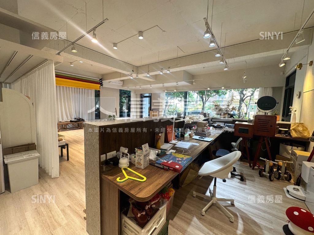 曜見築黃金店面房屋室內格局與周邊環境