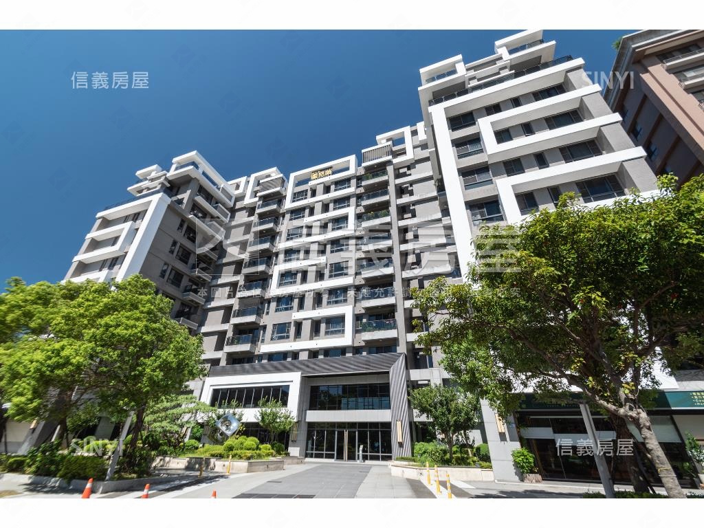 曜見築黃金店面房屋室內格局與周邊環境