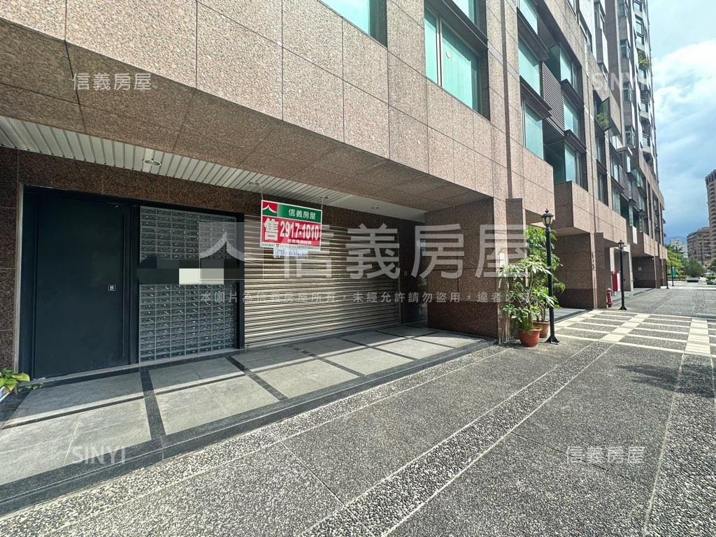 現代君址辦公室房屋室內格局與周邊環境