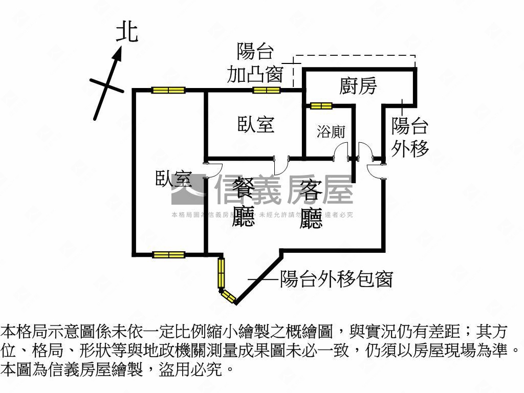 永春捷運仁愛富貴大樓房屋室內格局與周邊環境