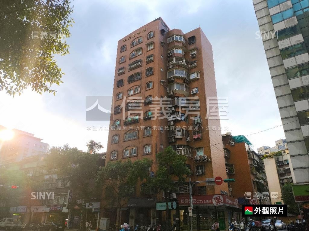 永春捷運仁愛富貴大樓房屋室內格局與周邊環境