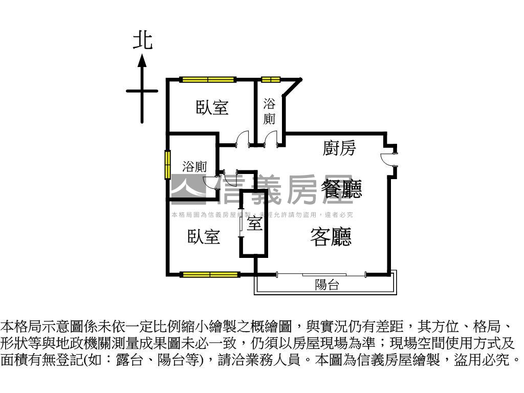 鐫萃‧台北天際時尚美宅房屋室內格局與周邊環境