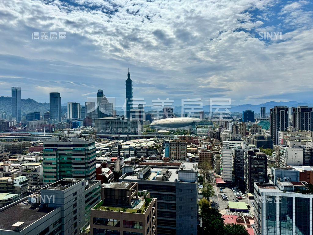 鐫萃‧台北天際時尚美宅房屋室內格局與周邊環境