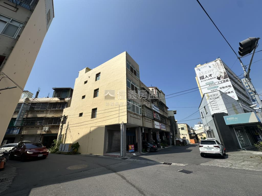 臨路邊間大透天房屋室內格局與周邊環境