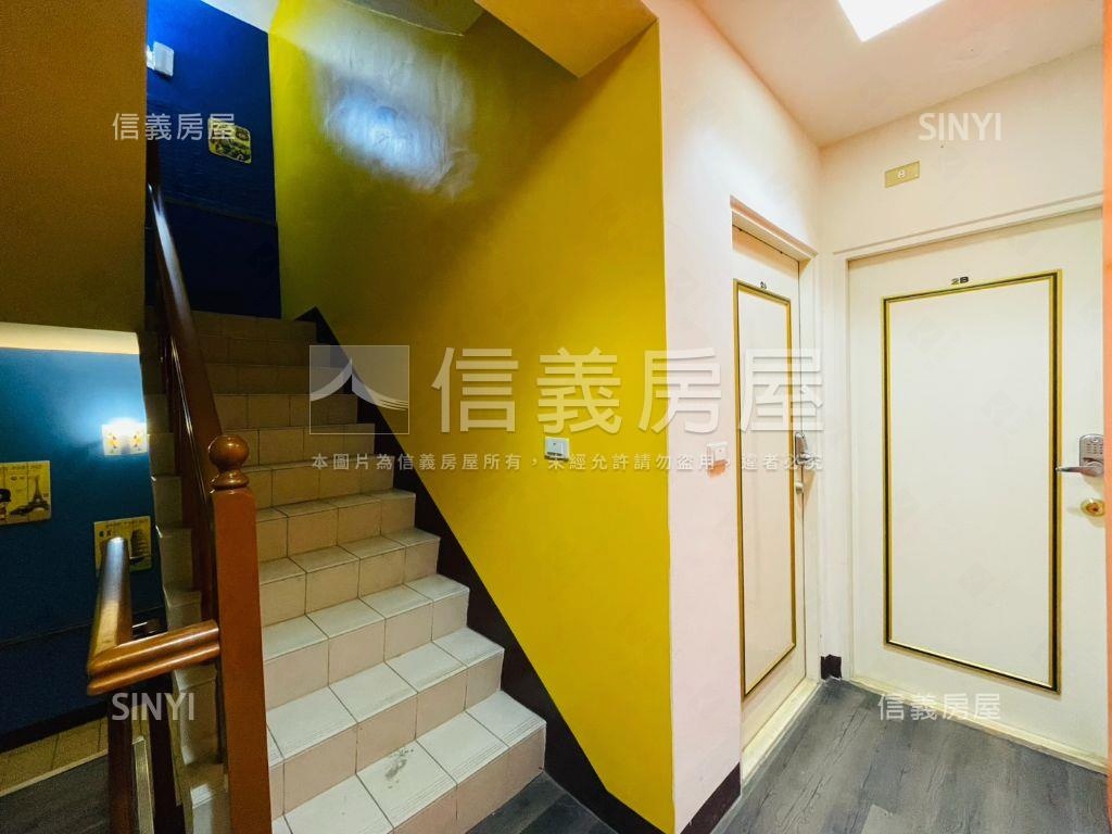 逢甲黃金收租透套房屋室內格局與周邊環境