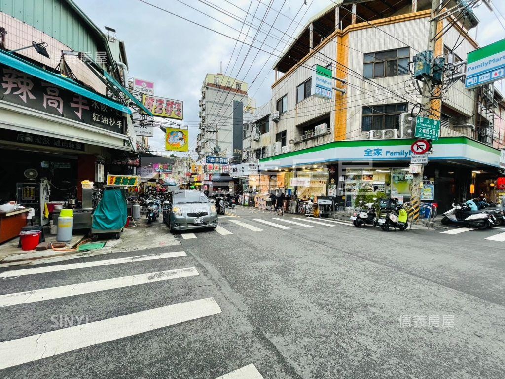 逢甲黃金收租透套房屋室內格局與周邊環境