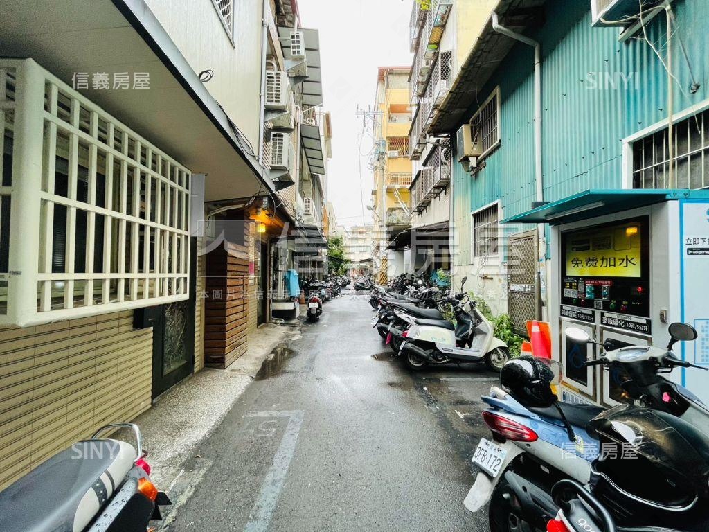 逢甲黃金收租透套房屋室內格局與周邊環境