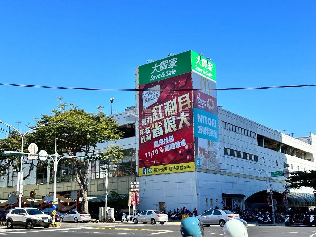 近益民國小傳世店面房屋室內格局與周邊環境