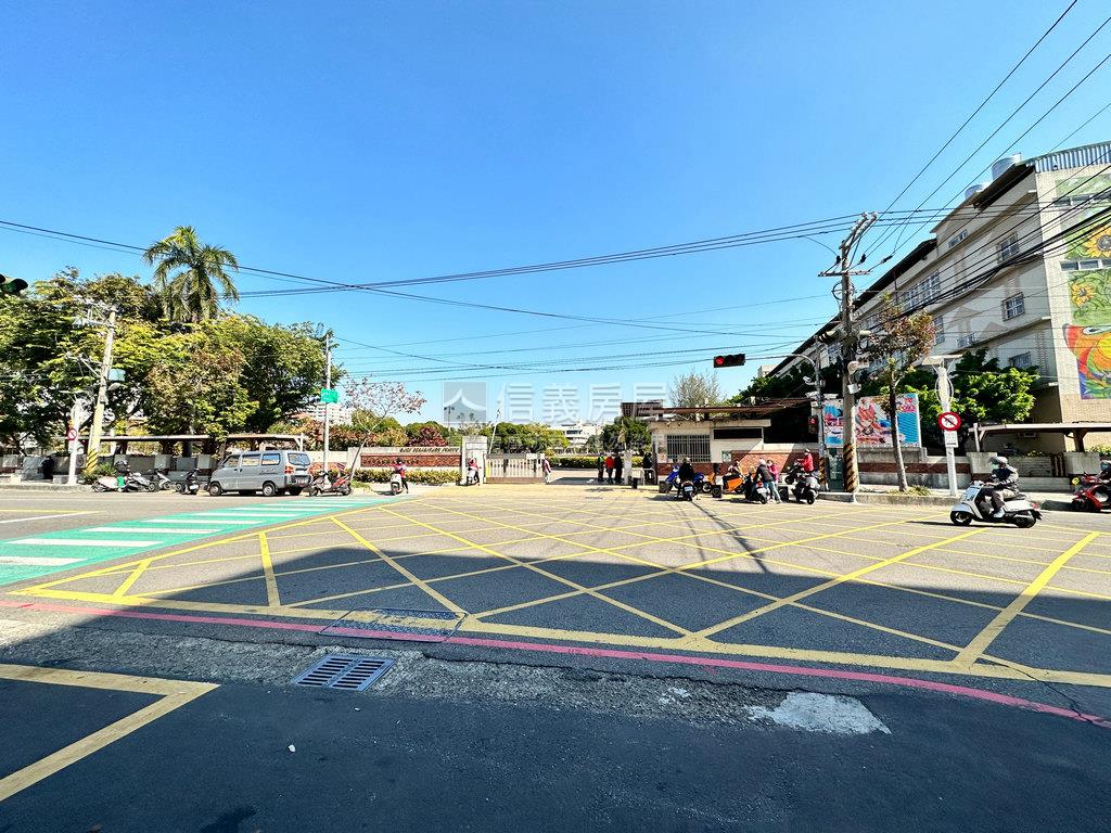 近益民國小傳世店面房屋室內格局與周邊環境