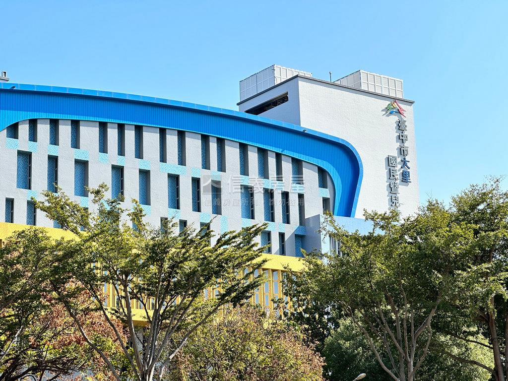近益民國小傳世店面房屋室內格局與周邊環境