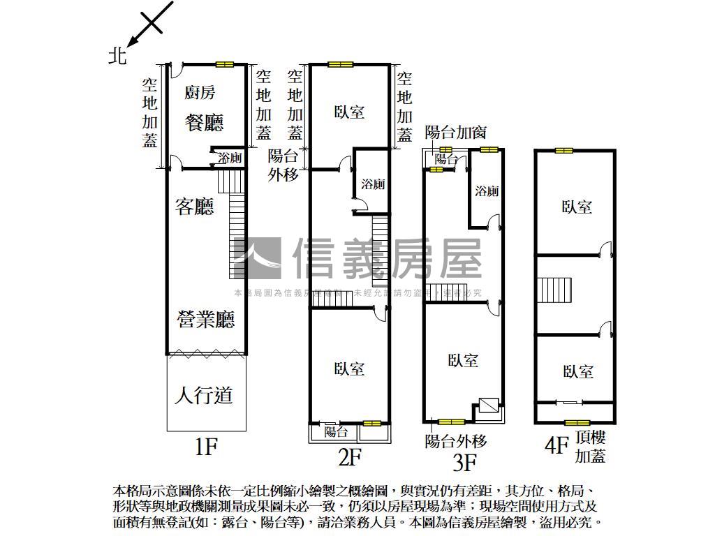 近益民國小傳世店面房屋室內格局與周邊環境