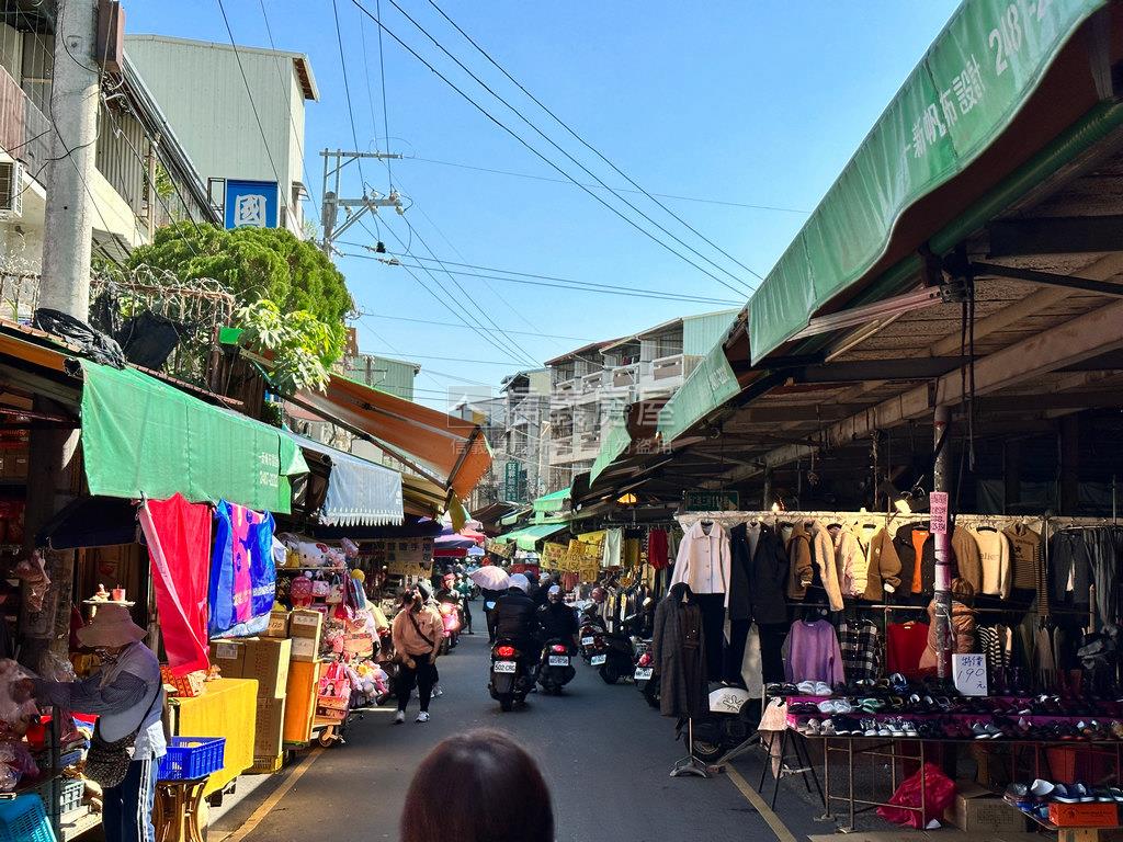 近益民國小傳世店面房屋室內格局與周邊環境