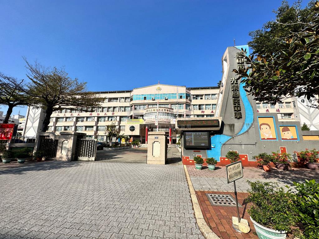 近益民國小傳世店面房屋室內格局與周邊環境
