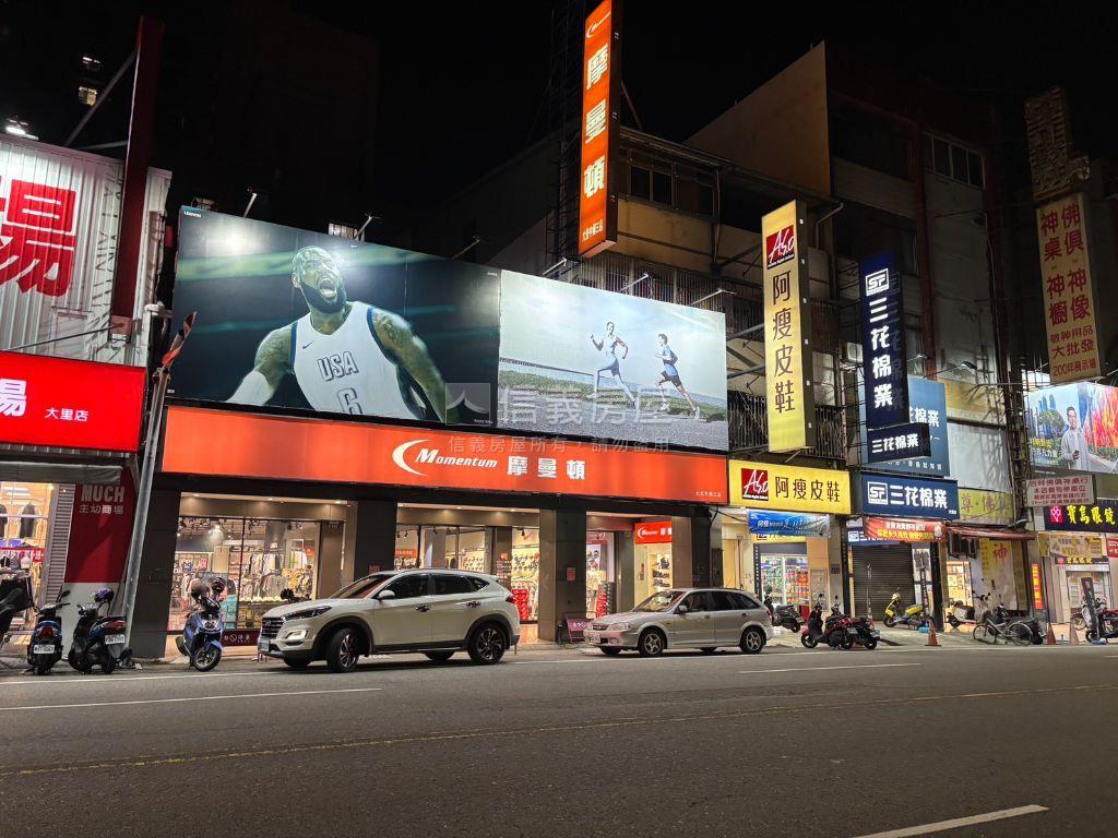 近益民國小傳世店面房屋室內格局與周邊環境
