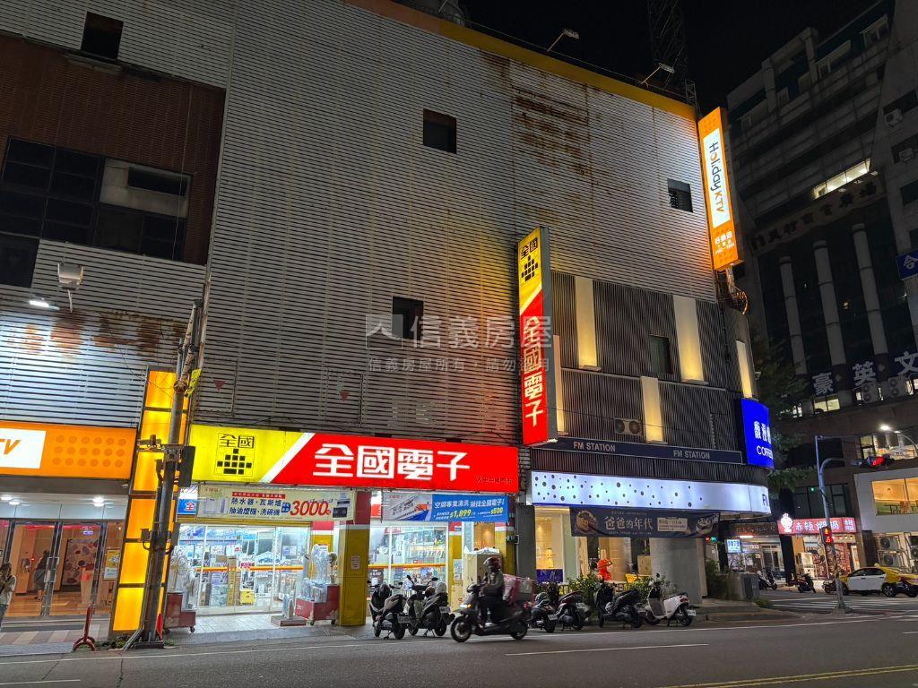 近益民國小傳世店面房屋室內格局與周邊環境