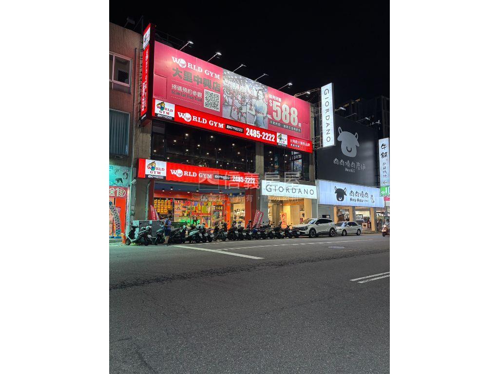 近益民國小傳世店面房屋室內格局與周邊環境