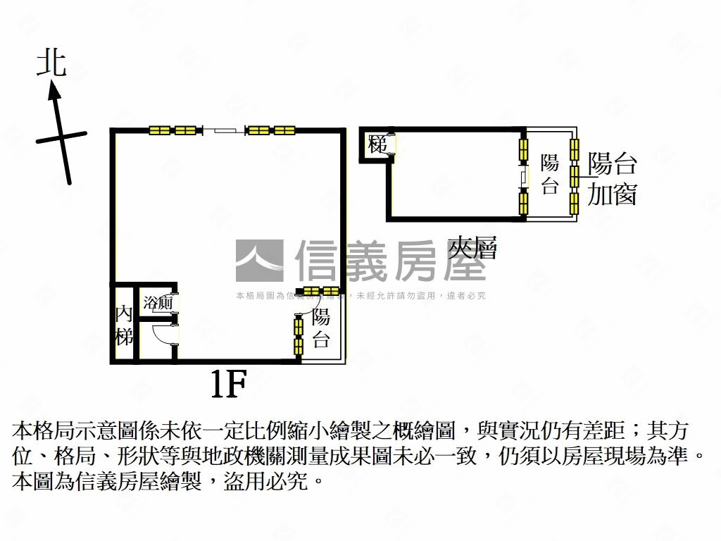 新市鎮蛋黃區店面２房屋室內格局與周邊環境