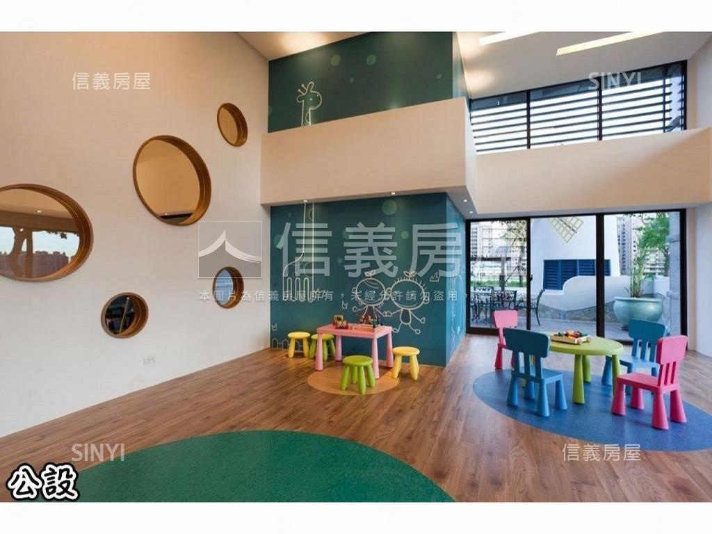 新市鎮蛋黃區店面２房屋室內格局與周邊環境