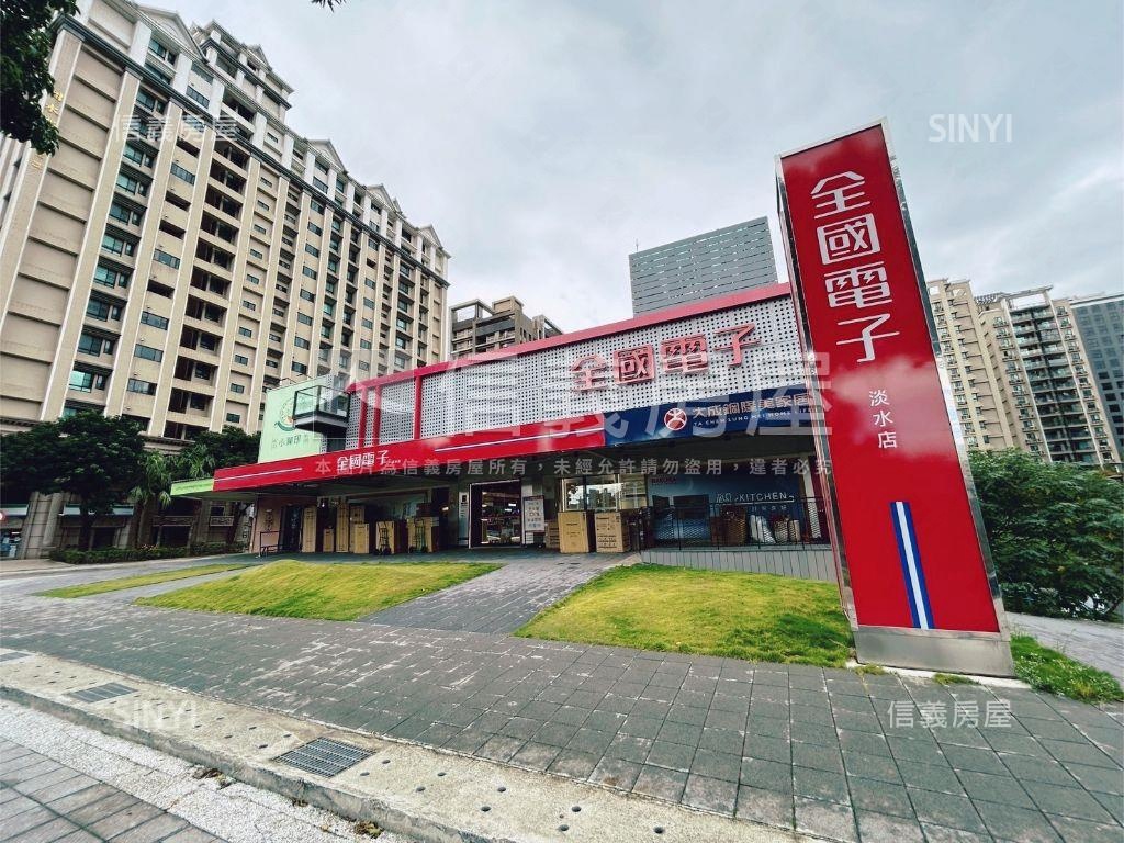 新市鎮蛋黃區店面２房屋室內格局與周邊環境