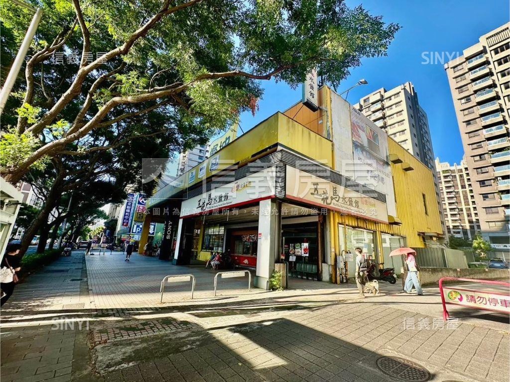 新市鎮蛋黃區店面２房屋室內格局與周邊環境