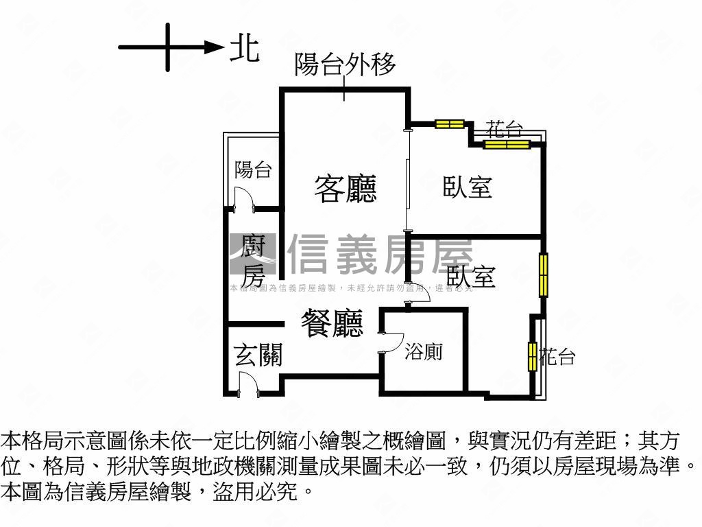 松山新城景觀高樓附車位房屋室內格局與周邊環境