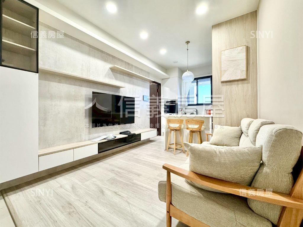 永信稀有釋出捷運兩房平車房屋室內格局與周邊環境