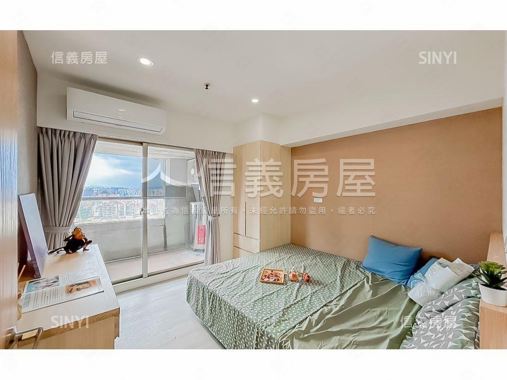 捷運站旁高樓視野精裝兩房房屋室內格局與周邊環境