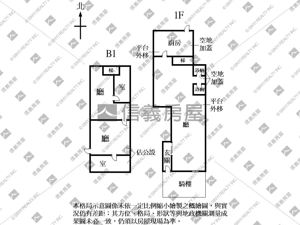 忠孝傳家｜寶庫珍藏金店辦房屋室內格局與周邊環境