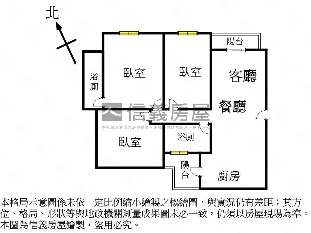 主推案！全新落成３房平車房屋室內格局與周邊環境