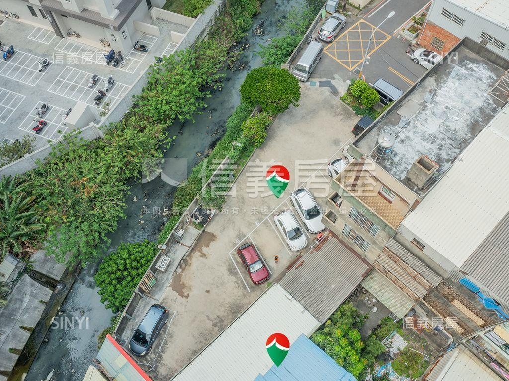 市中心中央路土地房屋室內格局與周邊環境