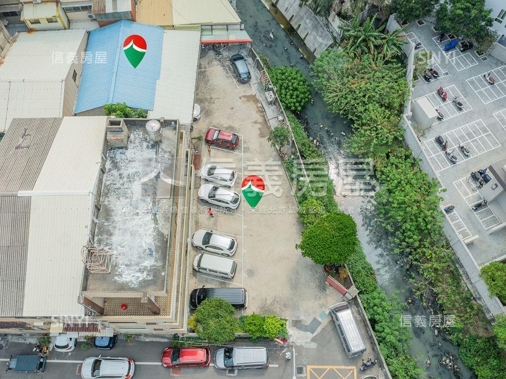 市中心中央路土地房屋室內格局與周邊環境