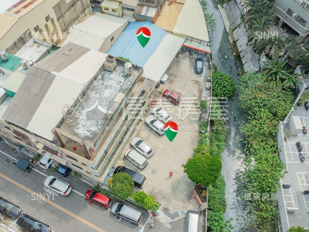 市中心中央路土地房屋室內格局與周邊環境