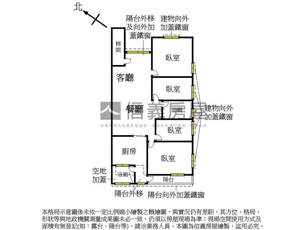 台大芳鄰稀有黃金三樓房屋室內格局與周邊環境