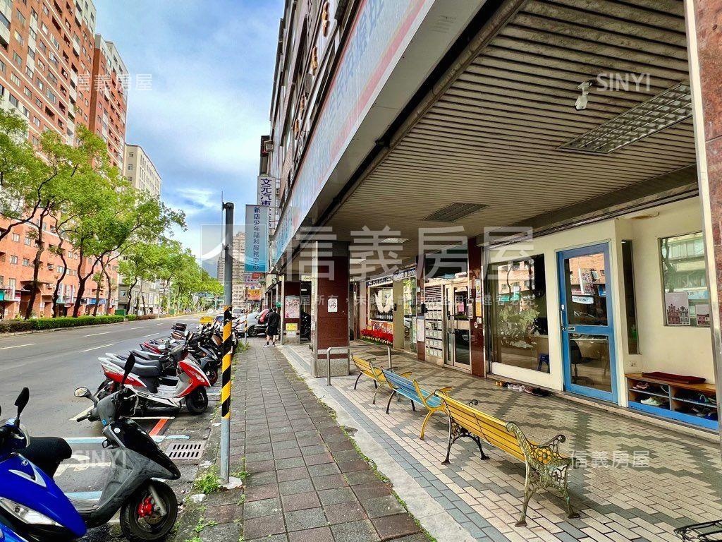 大空間金店面－面寬大路房屋室內格局與周邊環境